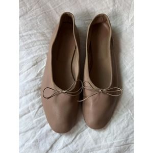 Mansur Gavriel 42 Dream Ballerina Flats Biscotto 12